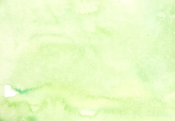 Grünes Aquarell — Stockfoto