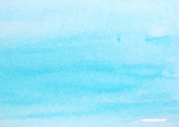 Aquarela azul — Fotografia de Stock