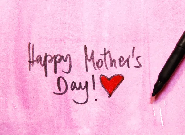 Happy mothers day — Stock Photo, Image