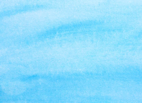 Acquerello blu — Foto Stock
