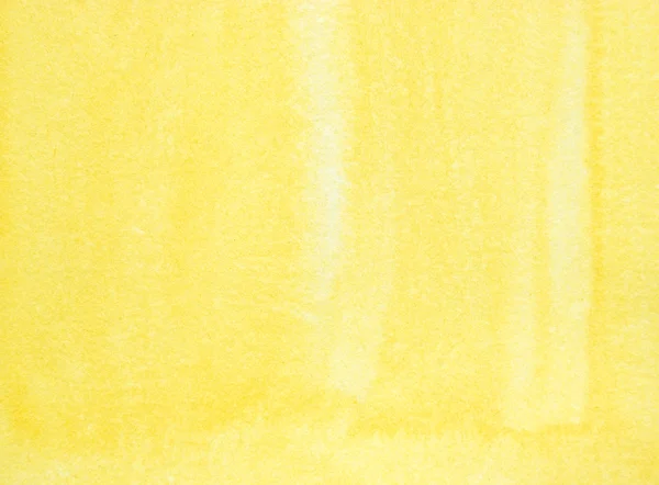 Acuarela amarilla — Foto de Stock