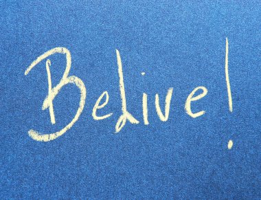 belive kelime