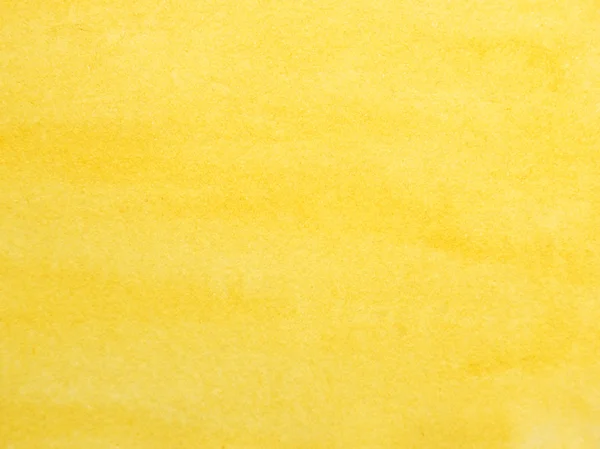Żółty akwarela — Zdjęcie stockowe