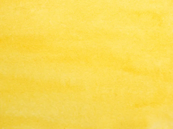 Yellow watercolor — Stock Photo, Image