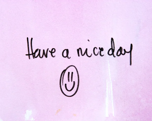 Have a nice day — Stock Photo, Image