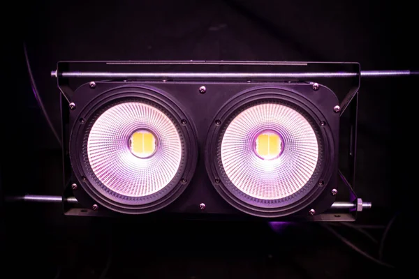 Blinder LED light, επαγγελματικός εξοπλισμός συναυλιών για τη σκηνή — Φωτογραφία Αρχείου