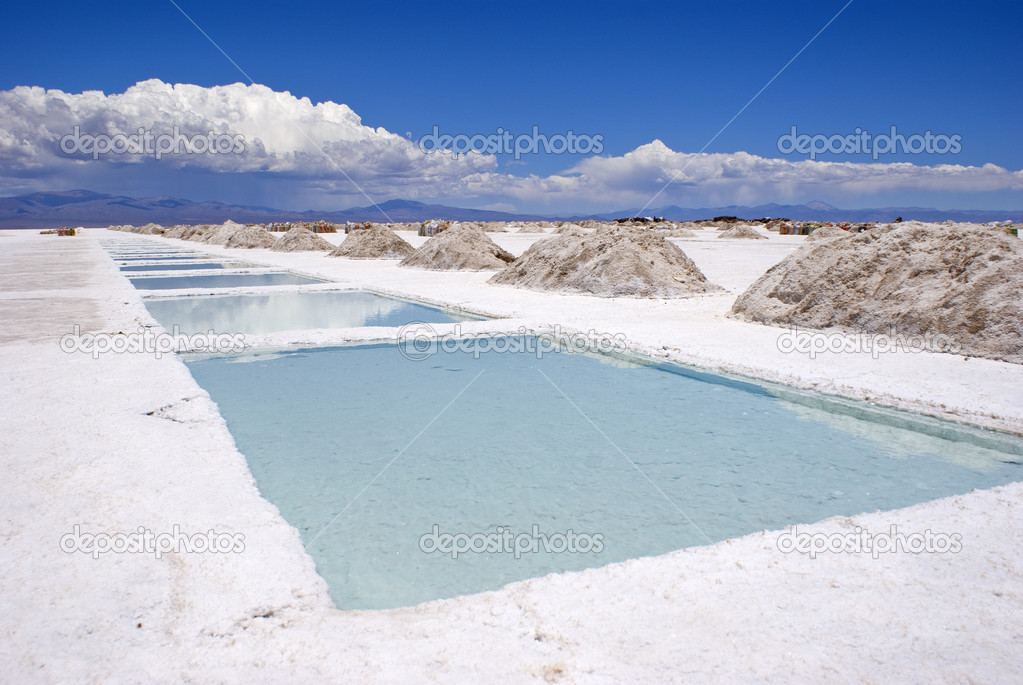 Saltern pools