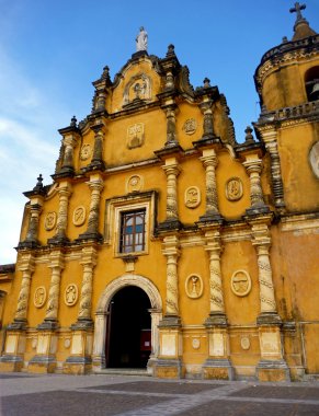 Iglesia la recoleccion (recoleccion Kilisesi), leon, nicar