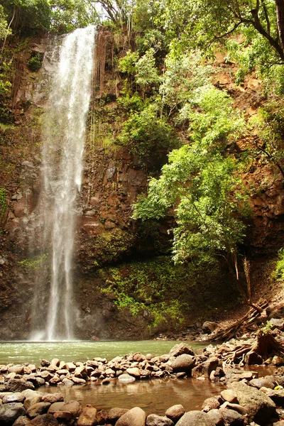 gizli falls, kauai, hawaii