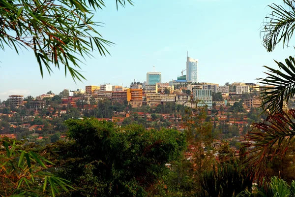 şehir merkezinde kigali, Ruanda