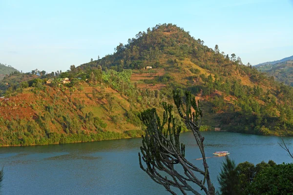 Tropical Lake Scene — Stock Photo, Image