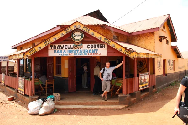 Travellers Corner Bar & Restaurant Masindi, Uganda — Stock Photo, Image