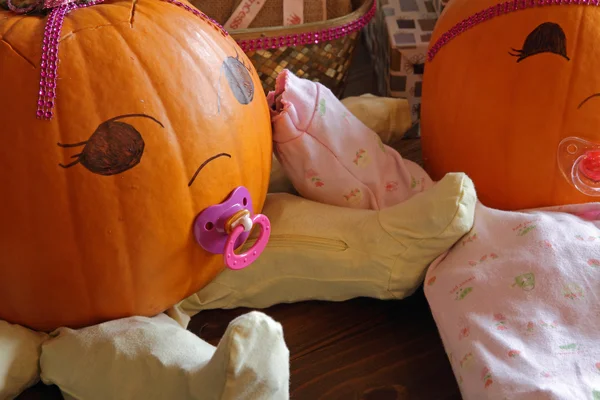 Balkabağı bebek portre