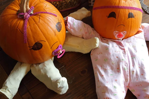 Yukarıdaki kabak bebekler