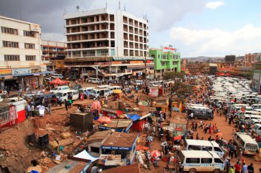 kampala'nın günlük yaşamda