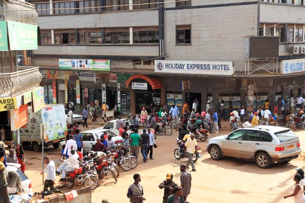 Kampala Street Corner