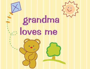 sevimli ayıcık, illüstrasyon vektör