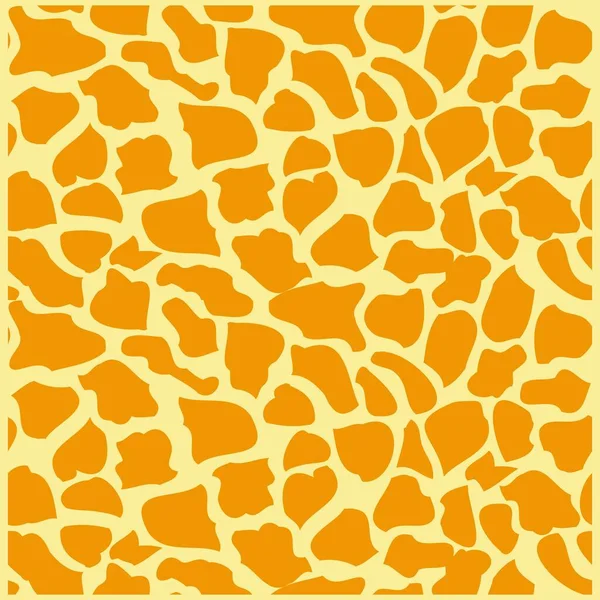 Giraffe Textuur Patroon Met Achtergrond Fashion Design — Stockvector