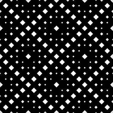 Siyah arkaplan tasarımlı elmasların soyut deseni