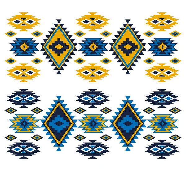 Beyaz arka plan moda tarzına sahip illüstrasyon vektörü etnik ve kabile tasarımı