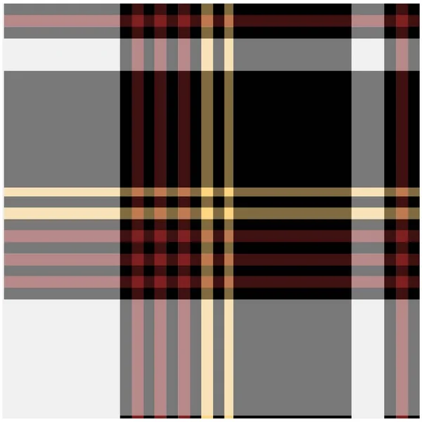 Plaid Checkered Tartan Seamless Pattern Suitable Fashion Textiles Graphics — Archivo Imágenes Vectoriales
