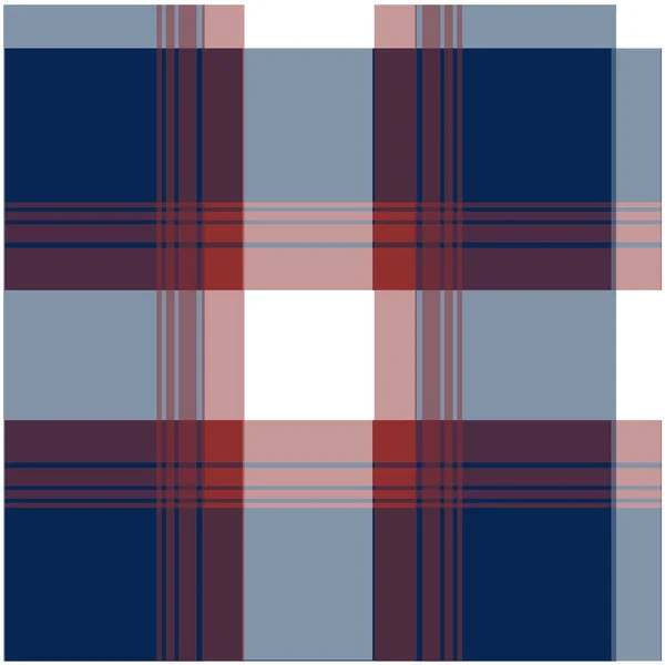 Carreaux Carreaux Motif Tartan Sans Couture Adapté Pour Les Textiles — Image vectorielle