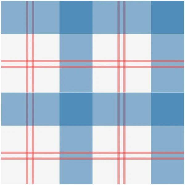 Plaid Checkered Tartan Seamless Pattern Suitable Fashion Textiles Graphics — Vettoriale Stock