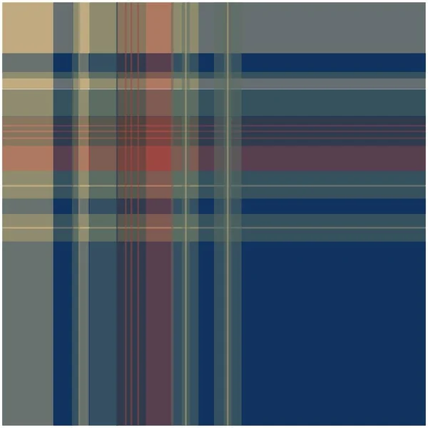 Plaid Checkered Tartan Seamless Pattern Suitable Fashion Textiles Graphics — Wektor stockowy