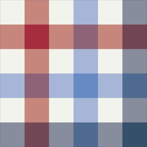 Plaid Checkered Tartan Seamless Pattern Suitable Fashion Textiles Graphics — Stockvektor