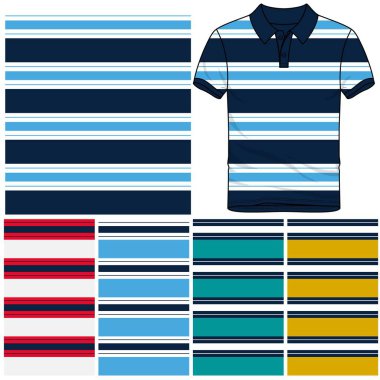 Futbol forması, futbol takımı, golf, tenis, spor kıyafetleri için polo tişörtü modeli tasarımı.