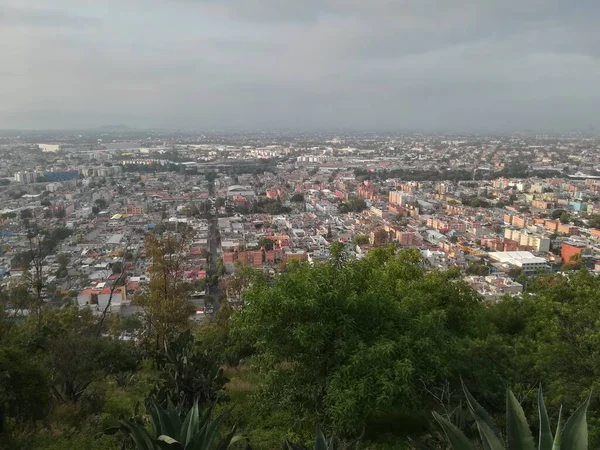 Dağdan Meksiko Manzara — Stok fotoğraf