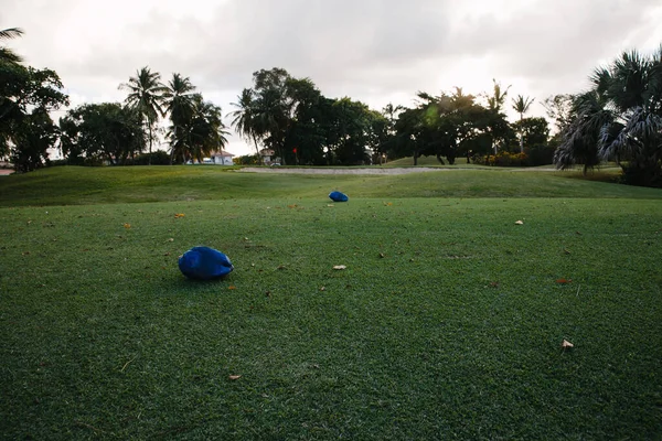 Paisagens Incríveis Clube Golfe Elite Uma Ilha Tropical República Dominicana — Fotografia de Stock