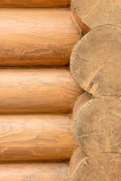 Evleri çevre dostu konut yapmak için ahşap kiriş. Yüksek kalite fotoğraf