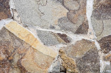 Arkaplan ya da ev yapımı için granit taş serili