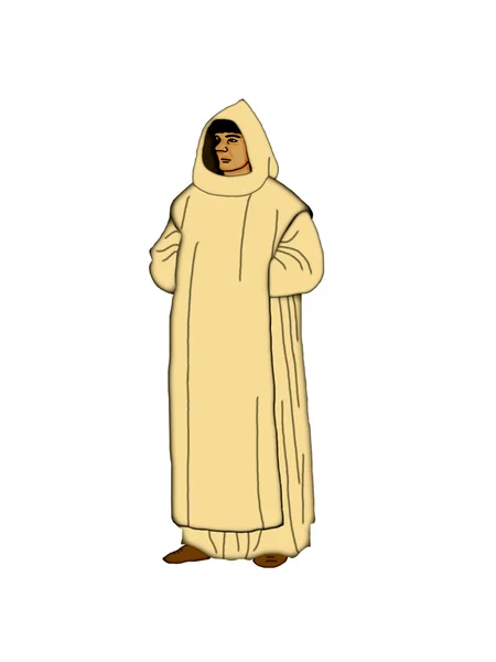 Картузианский монах . — стоковое фото