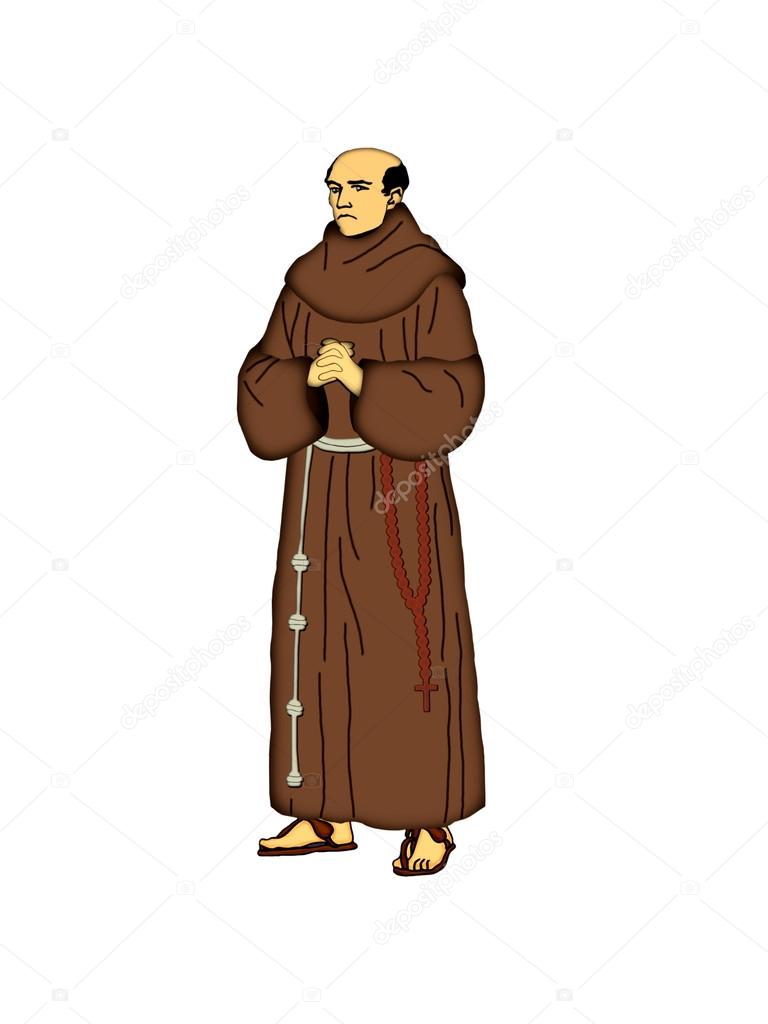 Franciscan friar.