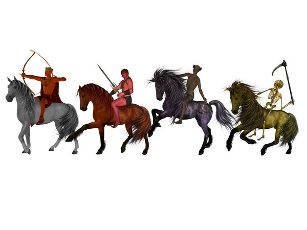 Четыре всадника
.