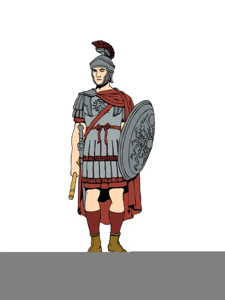 Roman soldier. — Stock Photo, Image