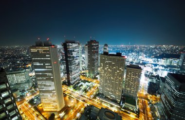 tokyo manzarası