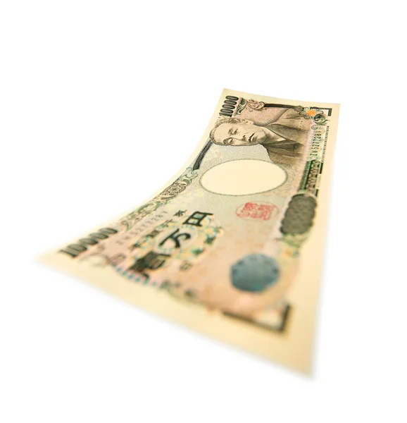 日本纸货币，1 万日元 — 图库照片