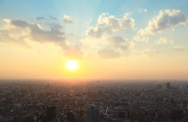 Tramonto di Tokyo — Foto Stock