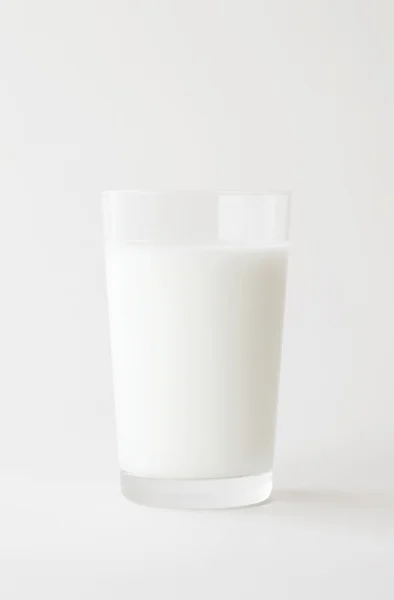 Verre de lait — Photo