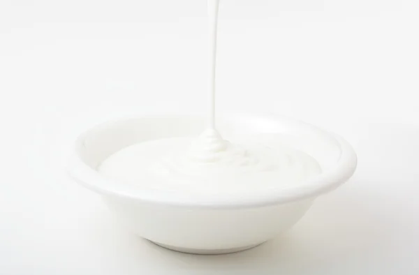 Yoghurt — Stockfoto