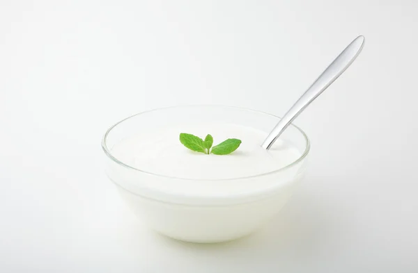 Yoghurt — Stockfoto