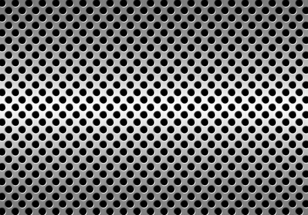 perforated metal background