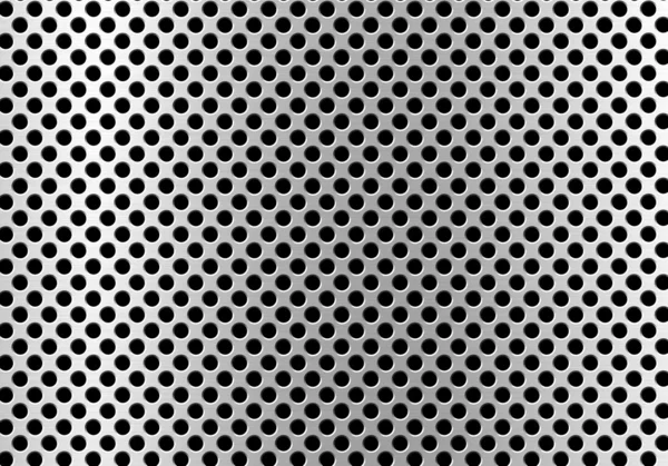 Perforated metal background — Stock Photo, Image