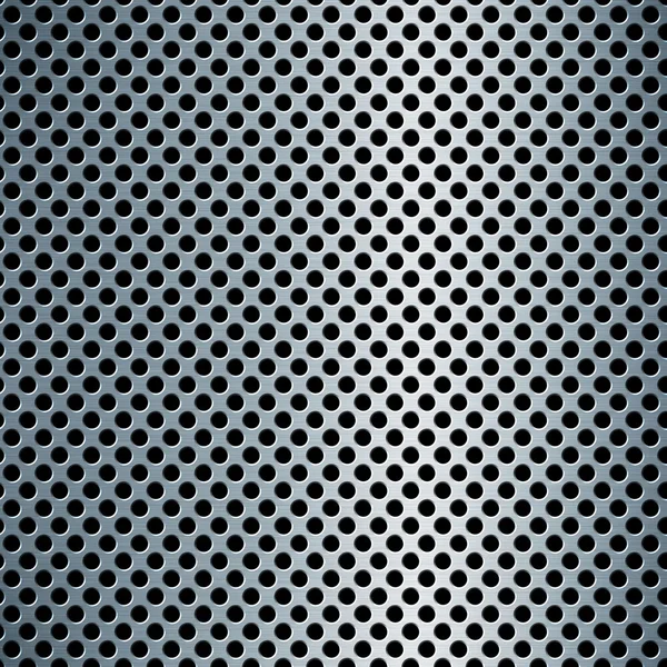 Perforated metal background — Stock Photo, Image