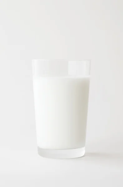 Bicchiere di latte Immagine Stock