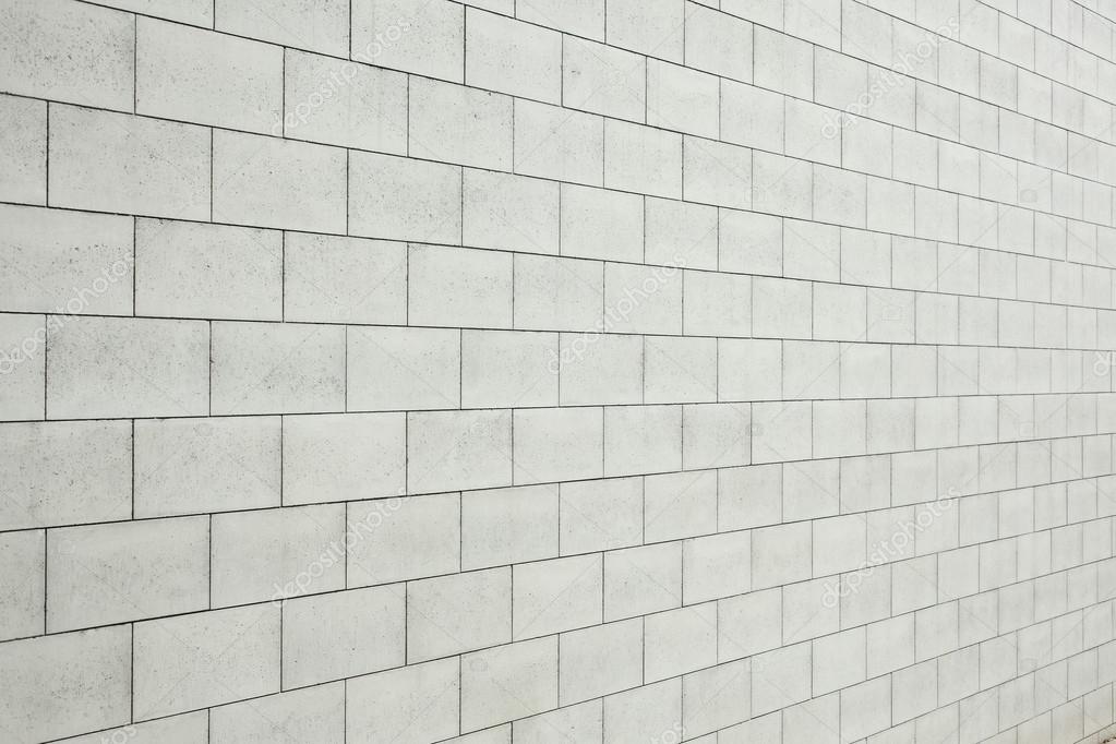 Concrete block wall — Stock Photo © kokoroyuki 22297959