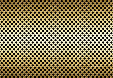 delikli metal arka plan